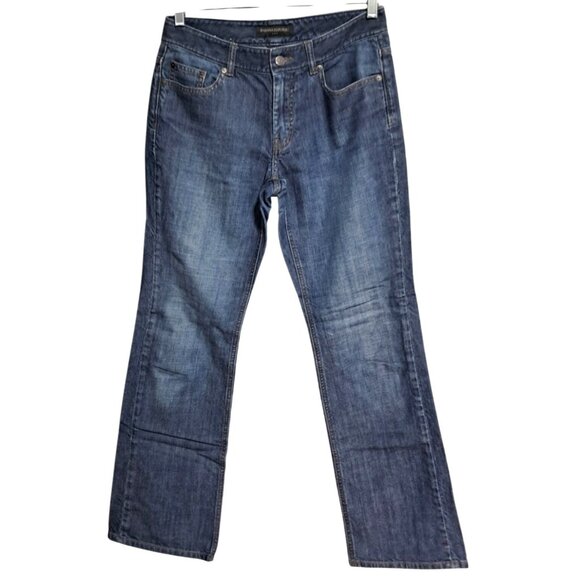 Banana Republic Jeans Womens Size 6 Blue Denim Boot Cut - Picture 5 of 10